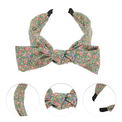 Retro Bow Headband for Women 1 Pc