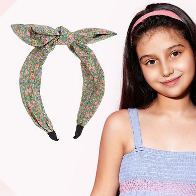 Retro Bow Headband for Women 1 Pc