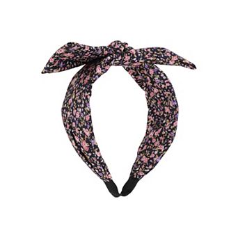 Retro Bow Headband for Women 1 pc