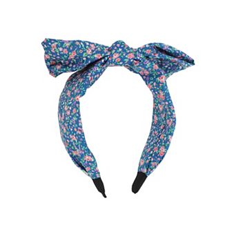 Retro Bow Headband for Women 1 pc