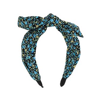 Retro Bow Headband for Women 1 pc