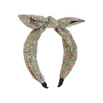 Retro Bow Headband for Women 1 pc