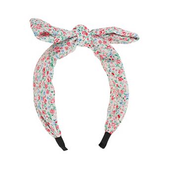 Retro Bow Headband for Women 1 pc