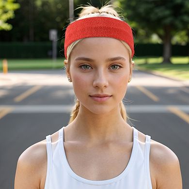 Close-Fitting Headband Elastic Headband for Sport 1 Pc
