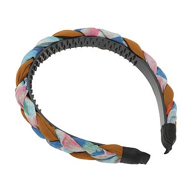 Toothed Woven Headbands for Women 1 Pc