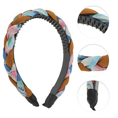 Toothed Woven Headbands for Women 1 Pc