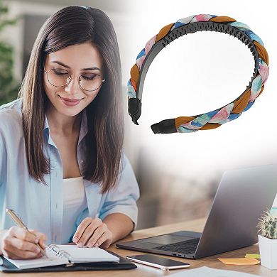 Toothed Woven Headbands for Women 1 Pc