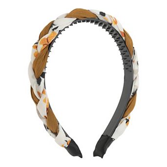 Toothed Woven Headbands for Women 1 pc