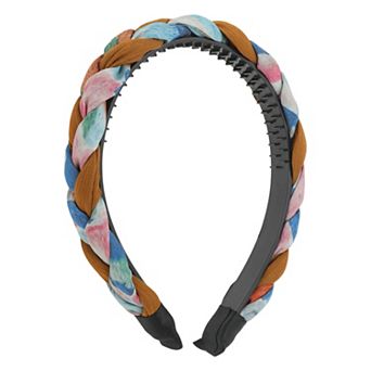 Toothed Woven Headbands for Women 1 pc