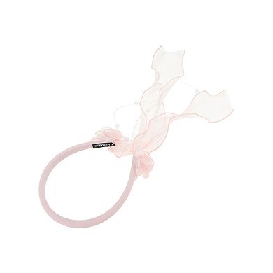 Floral Ribbons Headband for Women 1 Pc