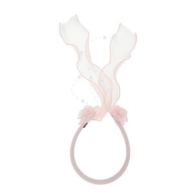 Floral Ribbons Headband for Women 1 Pc