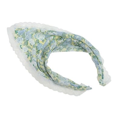 Rose Triangle Headband for Women 1 Pc