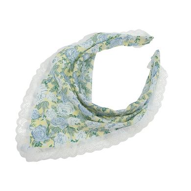 Rose Triangle Headband for Women 1 Pc