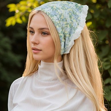 Rose Triangle Headband for Women 1 Pc