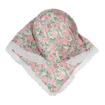 Rose Triangle Headband for Women 1 pc