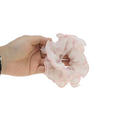 Polka Dots Scrunchie 1 Pc