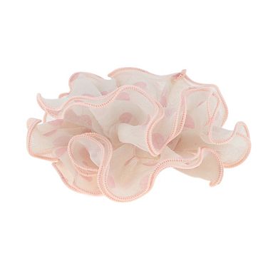 Polka Dots Scrunchie 1 Pc