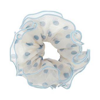Polka Dots Scrunchie 1 pc