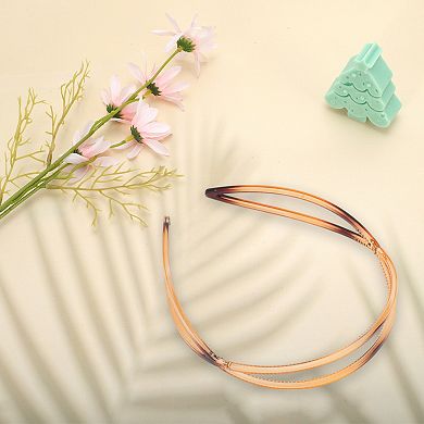 Cute Elliptical Headbands for Women 1 Pc