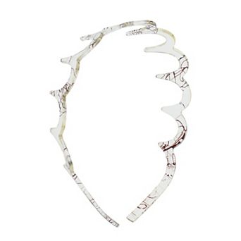 Cute Big Wave Headbands for Women 1 pc