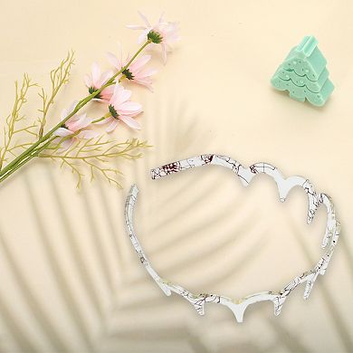 Cute Big Wave Headbands for Women 1 Pc