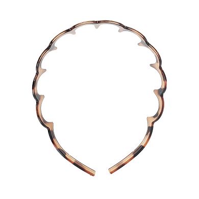 Cute Big Wave Headbands for Women 1 Pc