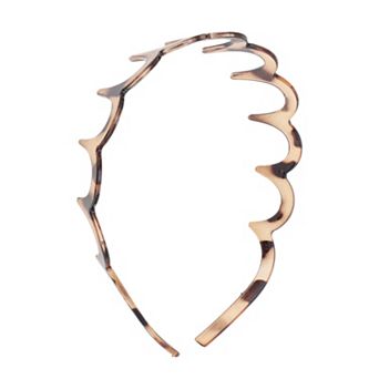 Cute Big Wave Headbands for Women 1 pc