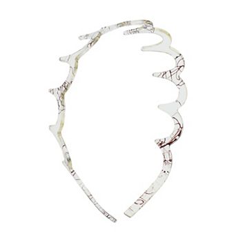 Cute Big Wave Headbands for Women 1 pc