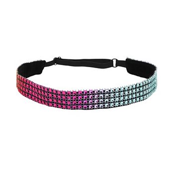 Adjustable Rhinestone Headbands for Women 1 pc