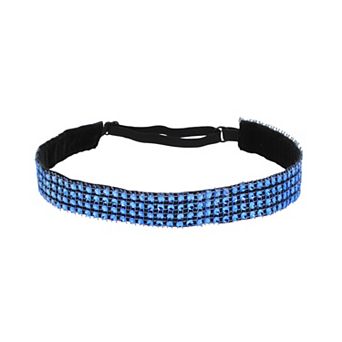Adjustable Rhinestone Headbands for Women 1 pc