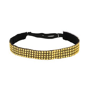 Adjustable Rhinestone Headbands for Women 1 pc