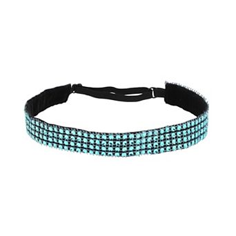 Adjustable Rhinestone Headbands for Women 1 pc