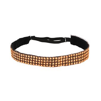 Adjustable Rhinestone Headbands for Women 1 pc