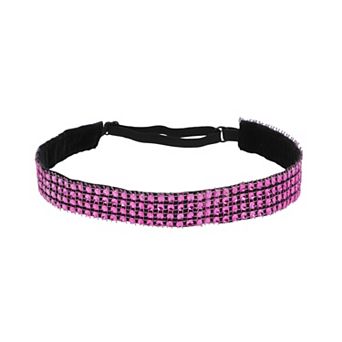 Adjustable Rhinestone Headbands for Women 1 pc