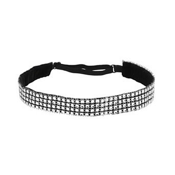 Adjustable Rhinestone Headbands for Women 1 pc