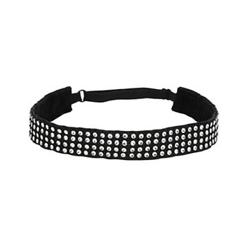 Adjustable Rhinestone Headbands for Women 1 pc