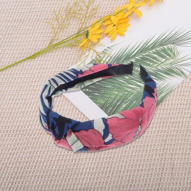 Fashion Wide Cross Knot Headbands for Women 1 Pc