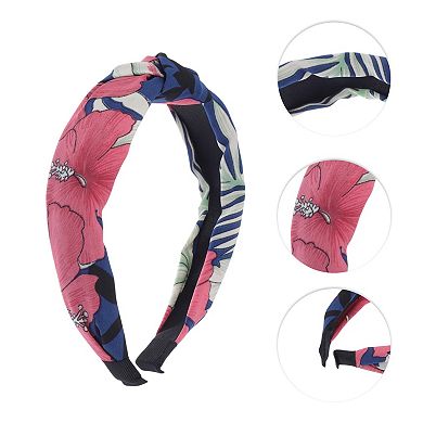 Fashion Wide Cross Knot Headbands for Women 1 Pc