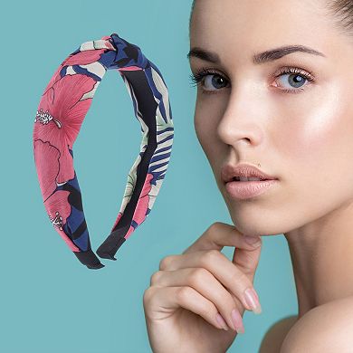 Fashion Wide Cross Knot Headbands for Women 1 Pc