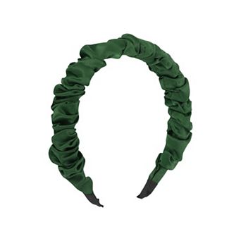Pleats Satin Headband for Women 1 pc