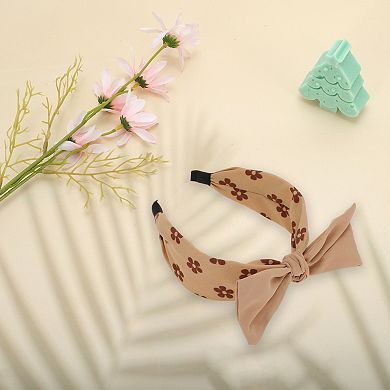 Exquisite Bow Headbands for Women 1 Pc
