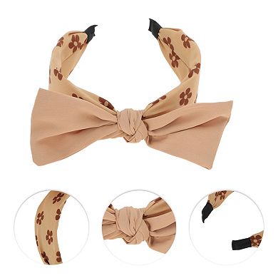 Exquisite Bow Headbands for Women 1 Pc