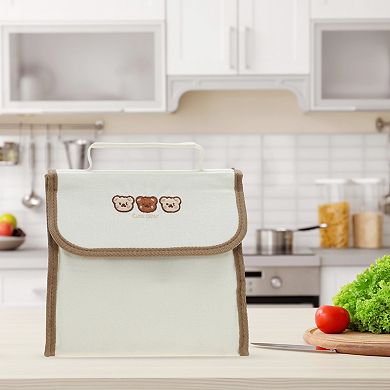 Durable Flip Cover Lunch Bag 1 Pc