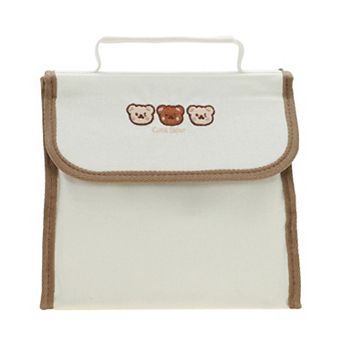 Durable Flip Cover Lunch Bag 1 pc