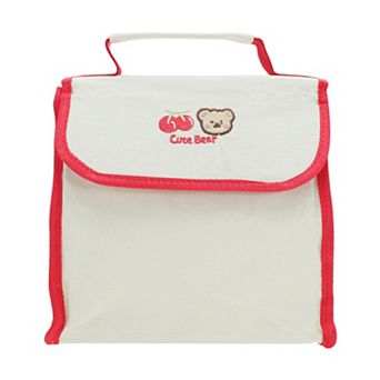 Durable Flip Cover Lunch Bag 1 pc