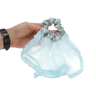 Mesh Ruffle Scrunchie 1 Pc