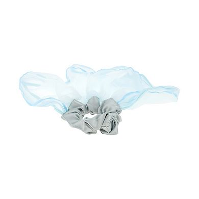 Mesh Ruffle Scrunchie 1 Pc