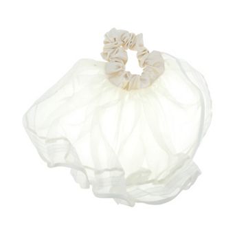 Mesh Ruffle Scrunchie 1 pc