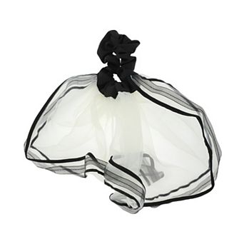 Mesh Ruffle Scrunchie 1 pc