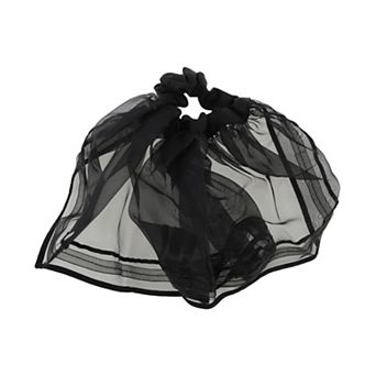 Mesh Ruffle Scrunchie 1 pc
